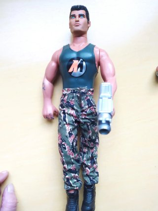 Lote de Muñecos Action Man