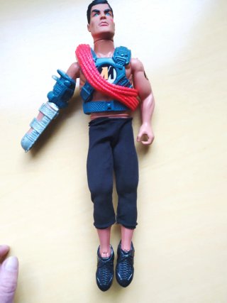 Lote de Muñecos Action Man