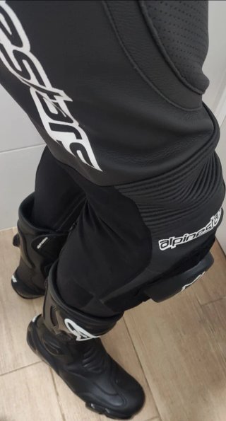 Mono Alpinestars 2 piezas Talla 52
