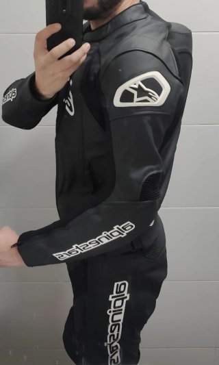 Mono Alpinestars 2 piezas Talla 52