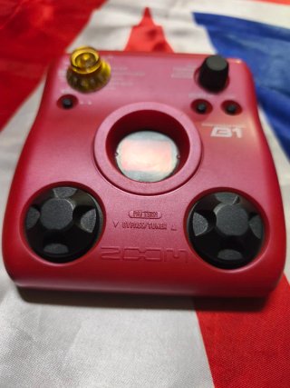 Pedalera Zoom B1 Bajo Efectos