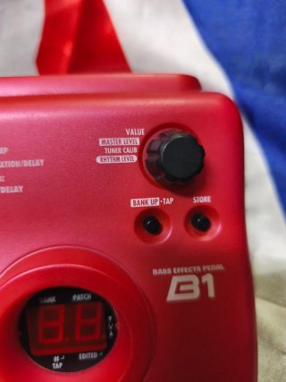 Pedalera Zoom B1 Bajo Efectos