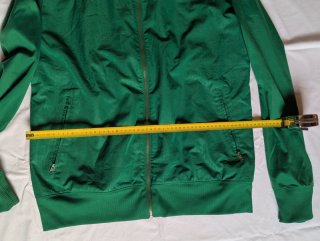 Giacca tuta vintage Reebok XL verde