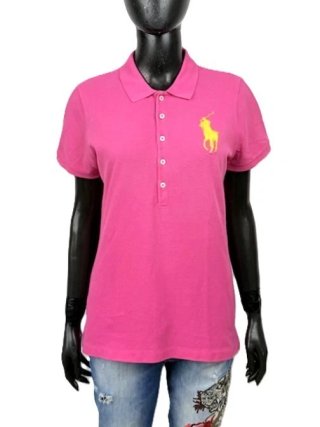 Polo Ralph Lauren Donna Taglia L Cotone Big Pony