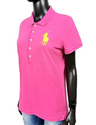 Polo Ralph Lauren Donna Taglia L Cotone Big Pony