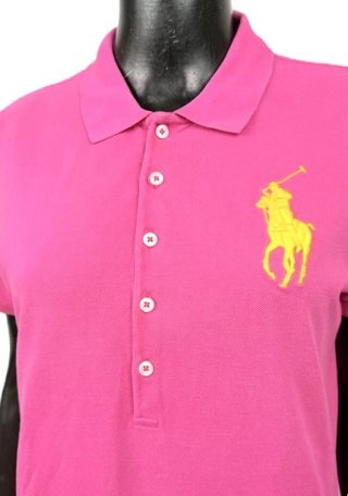 Polo Ralph Lauren Donna Taglia L Cotone Big Pony