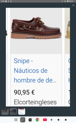 Zapatos Snipe Marrones Originales