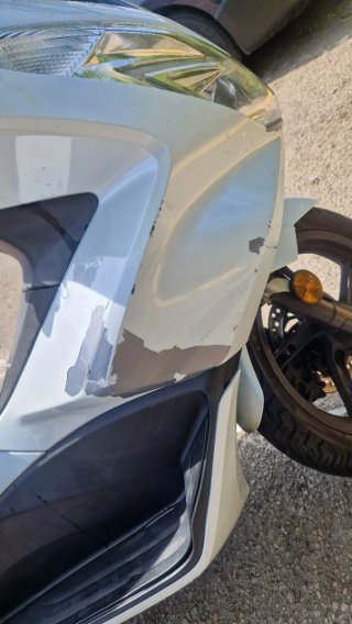 Honda PCX 125cc 2017 Blanca