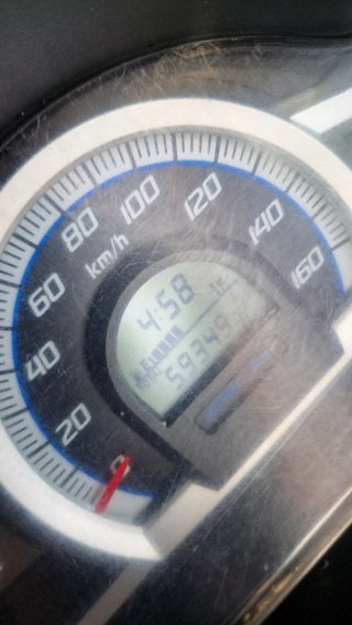 Honda PCX 125cc 2017 Blanca