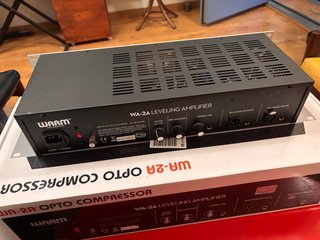 Warm Audio WA-2A Compresor Óptico