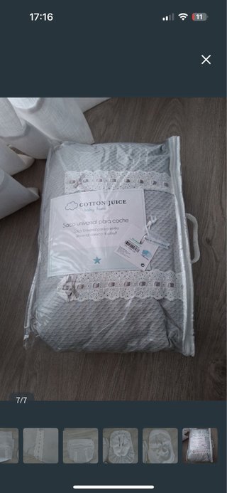 Funda Piqué Grupo 0, Capazo