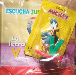 Audiocuentos Disney Mickey Letra V #32