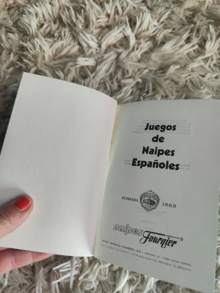 Juegos de naipes españoles