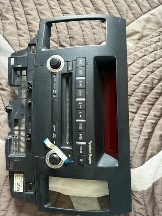 Radio CD Rockford Fosgate Mitsubishi Lancer