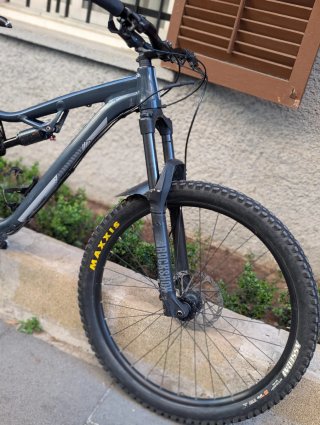 Bicicleta Montaña Doble Suspensión