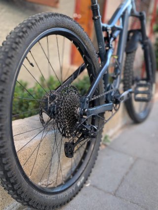 Bicicleta Montaña Doble Suspensión