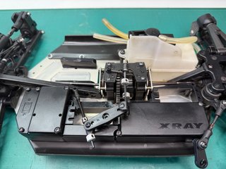 Xray 2025 Gas RC Coche Radiocontrol