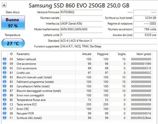 3x Samsung 860 EVO 250GB SSD SATA III