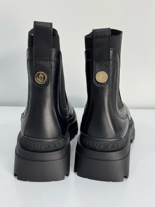 Stivaletti Jimmy Choo N.37 Neri