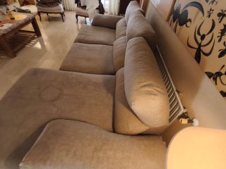 Sofá convertible en cama con Chaise Longue
