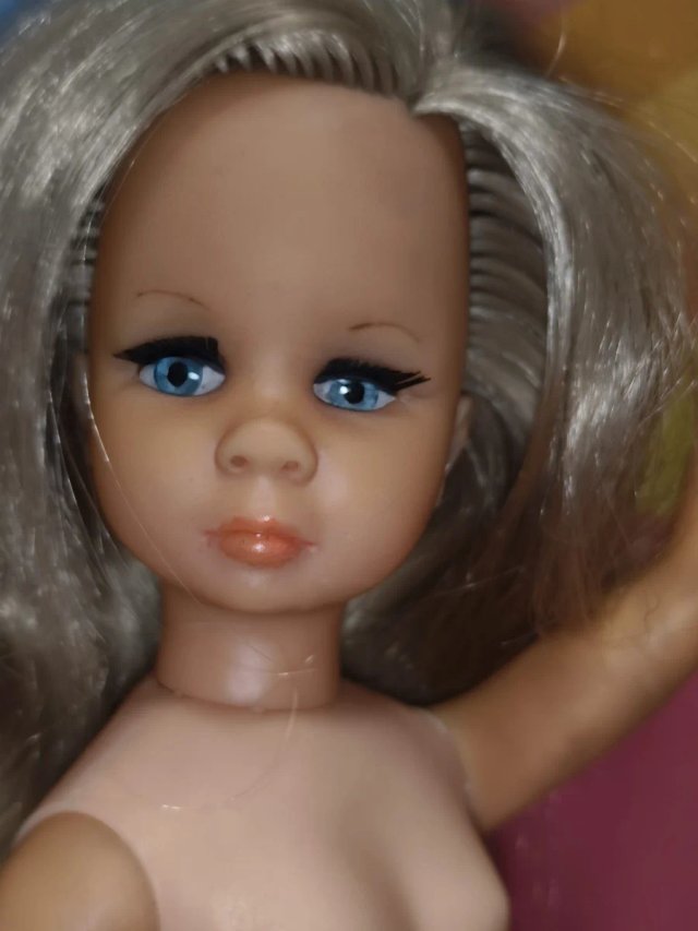 Muñeca  sirenita   de icsa hermana de Clania