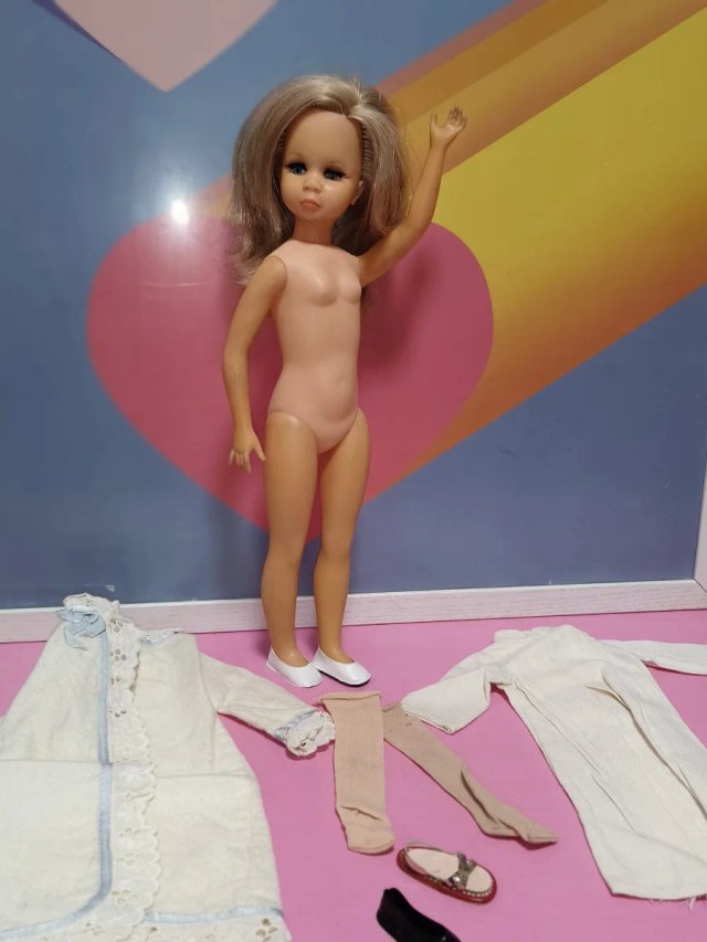 Muñeca  sirenita   de icsa hermana de Clania