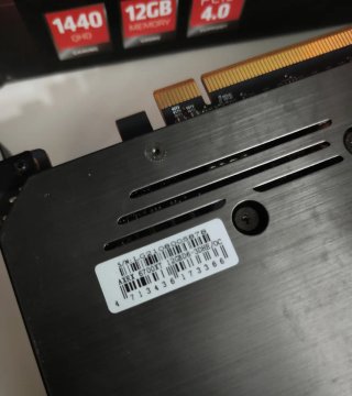 PowerColor Red Devil RX 6700 XT 12GB T. Gráfica