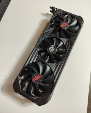 PowerColor Red Devil RX 6700 XT 12GB T. Gráfica