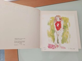 IGNASI MUNDÓ.  NUMERADO + LITOGRAFIA.