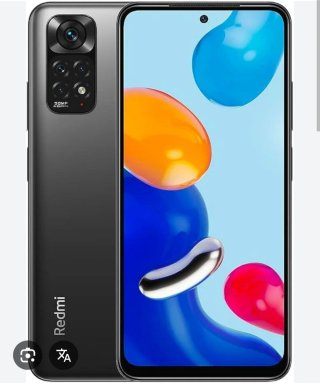 Xiaomi Redmi Note 11 Negro