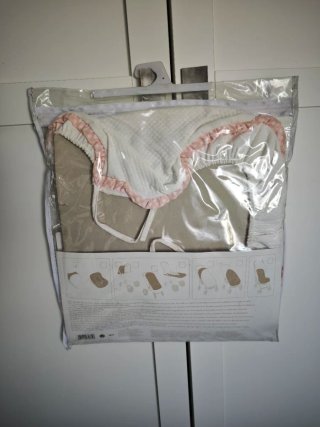 Funda capota para carrito de bebé