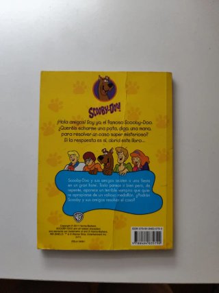 Scooby-Doo! Colección de libros.