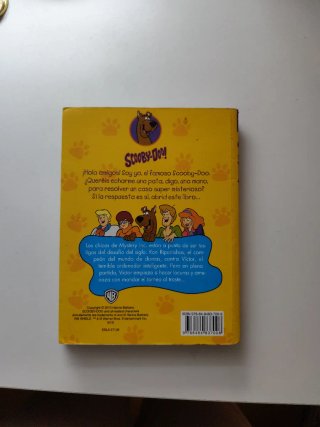 Scooby-Doo! Colección de libros.