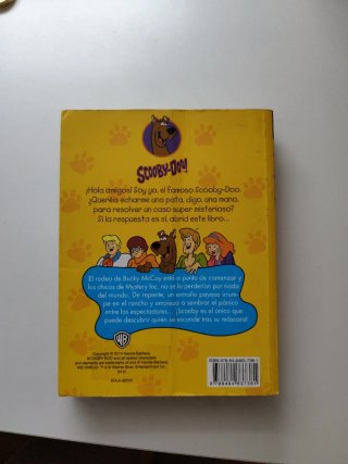 Scooby-Doo! Colección de libros.