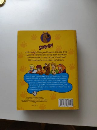 Scooby-Doo! Colección de libros.