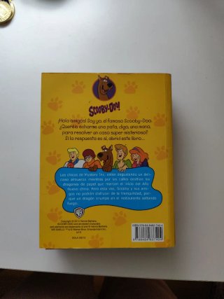 Scooby-Doo! Colección de libros.
