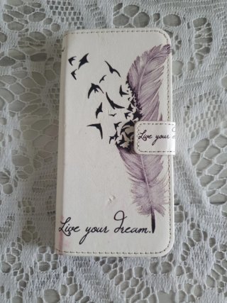 Funda Samsung S7 Plumas y Aves