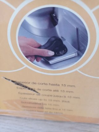 Cortador de alimentos Fagor Delice