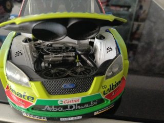 Sun Star Ford Focus WRC 1/18