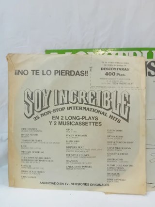 Monstruo Total Vinilo 2 LPS