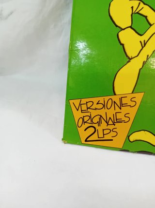 Monstruo Total Vinilo 2 LPS