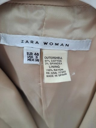 Lote 3 americanas Zara Basic .
