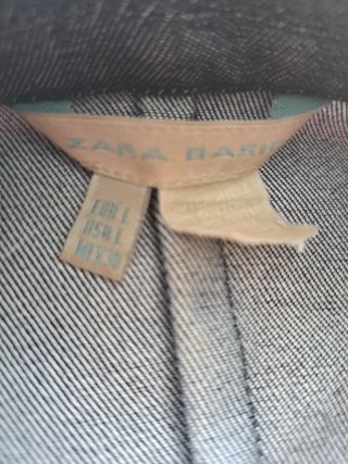 Lote 3 americanas Zara Basic .