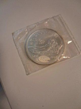 Lote de 3 monedas antiguas