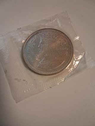 Lote de 3 monedas antiguas