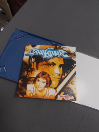 Soul Calibur Dreamcast Sega