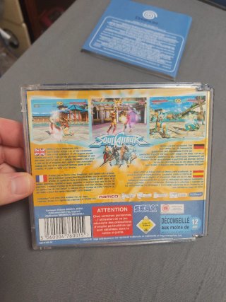 Soul Calibur Dreamcast Sega