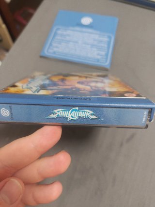 Soul Calibur Dreamcast Sega