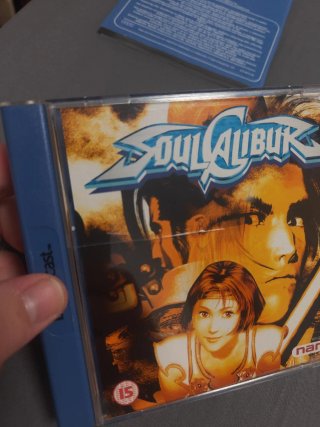 Soul Calibur Dreamcast Sega
