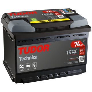 Batería Tudor Technica 74Ah 12V